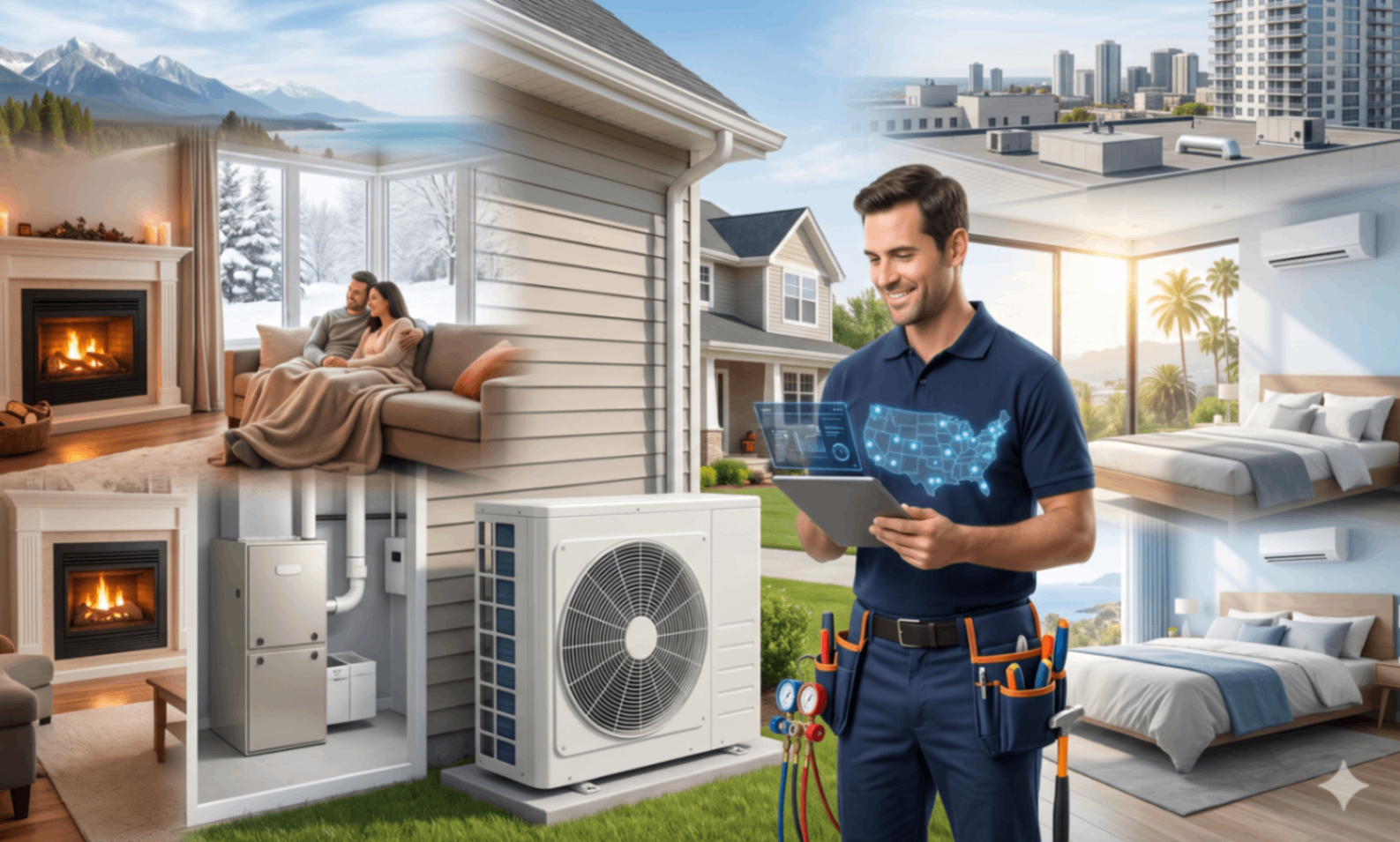 HVAC in New Lisbon, WI